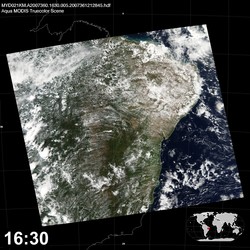 Level 1B Image at: 1630 UTC