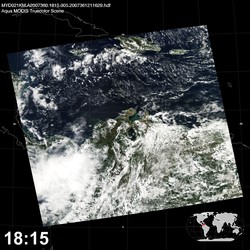 Level 1B Image at: 1815 UTC