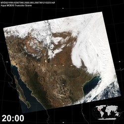 Level 1B Image at: 2000 UTC