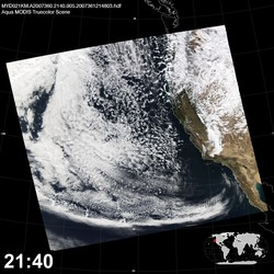 Level 1B Image at: 2140 UTC