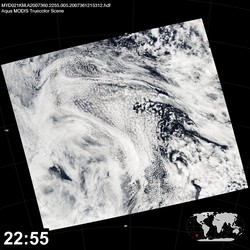 Level 1B Image at: 2255 UTC