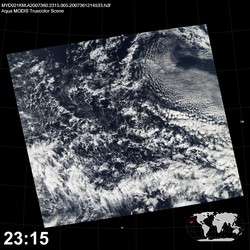 Level 1B Image at: 2315 UTC