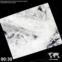 Level 1B Image at: 0030 UTC