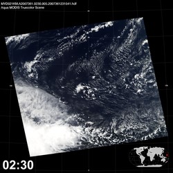 Level 1B Image at: 0230 UTC