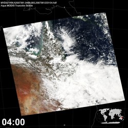 Level 1B Image at: 0400 UTC