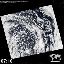 Level 1B Image at: 0710 UTC