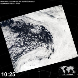 Level 1B Image at: 1025 UTC