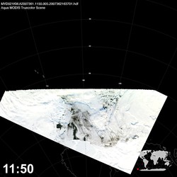 Level 1B Image at: 1150 UTC