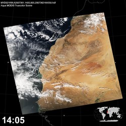 Level 1B Image at: 1405 UTC