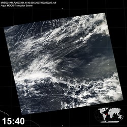 Level 1B Image at: 1540 UTC