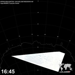 Level 1B Image at: 1645 UTC