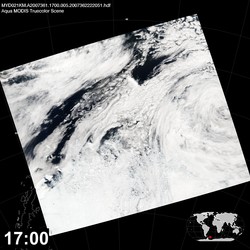 Level 1B Image at: 1700 UTC