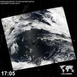 Level 1B Image at: 1705 UTC