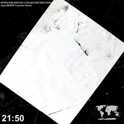 Level 1B Image at: 2150 UTC