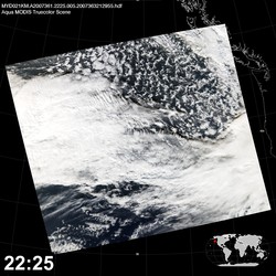 Level 1B Image at: 2225 UTC