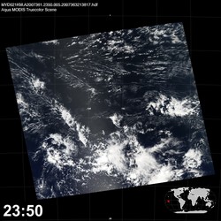 Level 1B Image at: 2350 UTC