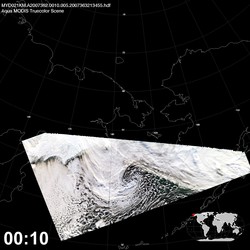 Level 1B Image at: 0010 UTC