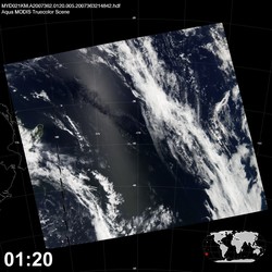 Level 1B Image at: 0120 UTC