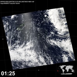 Level 1B Image at: 0125 UTC