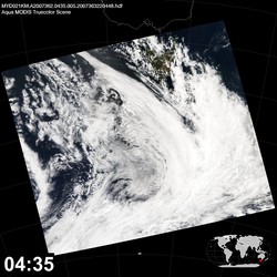 Level 1B Image at: 0435 UTC