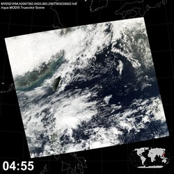 Level 1B Image at: 0455 UTC