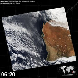 Level 1B Image at: 0620 UTC