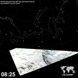 Level 1B Image at: 0825 UTC