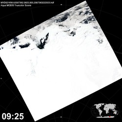 Level 1B Image at: 0925 UTC