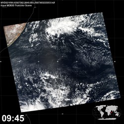 Level 1B Image at: 0945 UTC