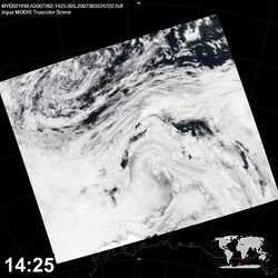 Level 1B Image at: 1425 UTC