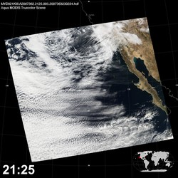 Level 1B Image at: 2125 UTC