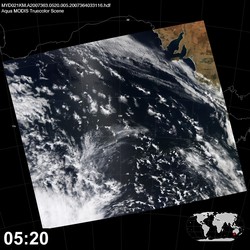 Level 1B Image at: 0520 UTC