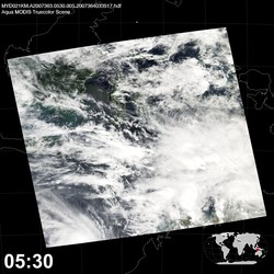 Level 1B Image at: 0530 UTC