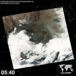 Level 1B Image at: 0540 UTC