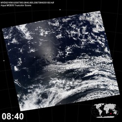 Level 1B Image at: 0840 UTC