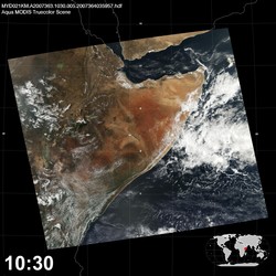 Level 1B Image at: 1030 UTC