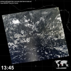 Level 1B Image at: 1345 UTC