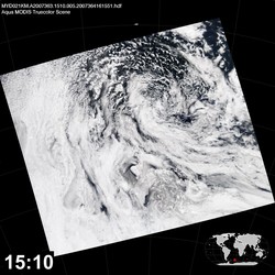 Level 1B Image at: 1510 UTC