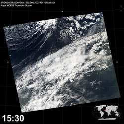 Level 1B Image at: 1530 UTC