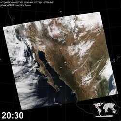 Level 1B Image at: 2030 UTC