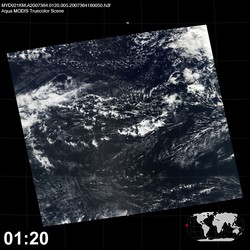 Level 1B Image at: 0120 UTC