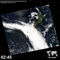 Level 1B Image at: 0245 UTC