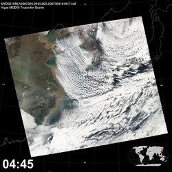 Level 1B Image at: 0445 UTC