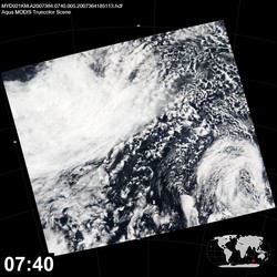 Level 1B Image at: 0740 UTC