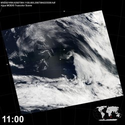 Level 1B Image at: 1100 UTC