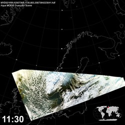 Level 1B Image at: 1130 UTC