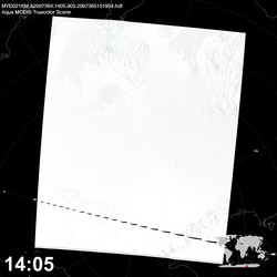 Level 1B Image at: 1405 UTC