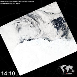 Level 1B Image at: 1410 UTC