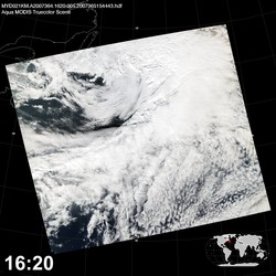 Level 1B Image at: 1620 UTC