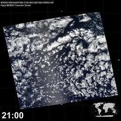 Level 1B Image at: 2100 UTC